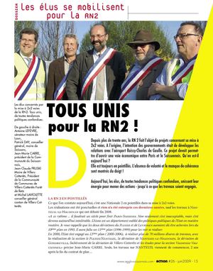 En savoir plus sur la RN2