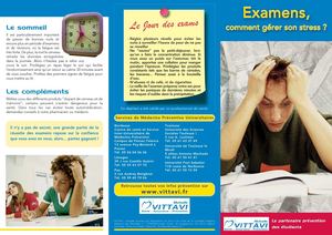 Vittavi // Stress & exams