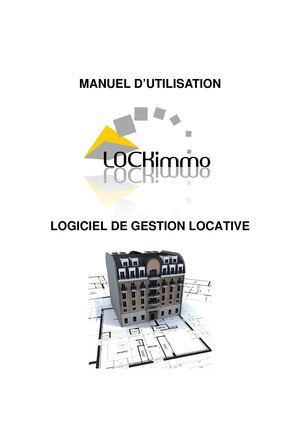 LOCKimmo gestion locative - Manuel d'utilisation