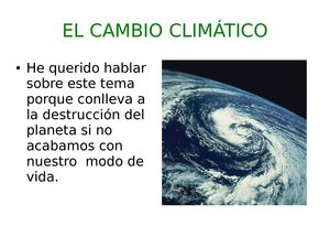 Canvi climàtic