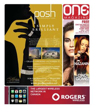 One Magazine Issue 09 Vol 01 - June 11th, 2009