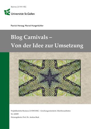 Blog Carnivals - Von der Idee zur Umsetzung
