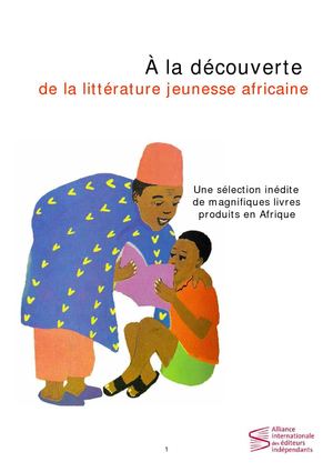 Catalogue de livres jeunesse d'Afriques