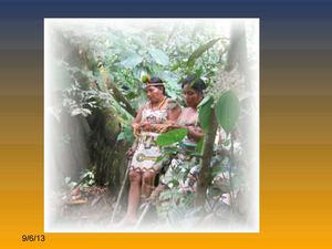 ALGUNOS DE LOS HABITANTES