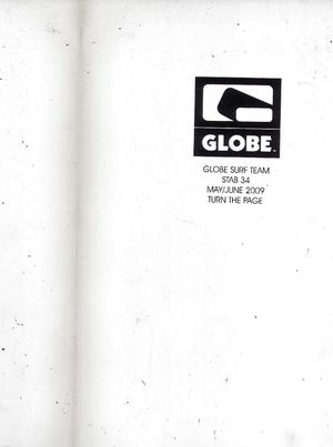 GLOBE SURF TEAM | STAB 34 |
