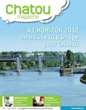 Chatou Magazine du mois de juin 2009