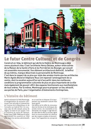 Centre Culturel et de Congrès