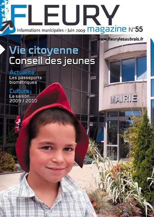 Le Fleury magazine n° 55 - juin 2009 