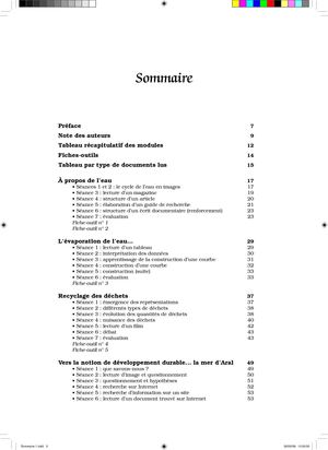 Le document au quotidien - Textes, cartes, schémas