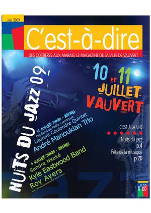 C'est-à-Dire n°68 - juin 2009