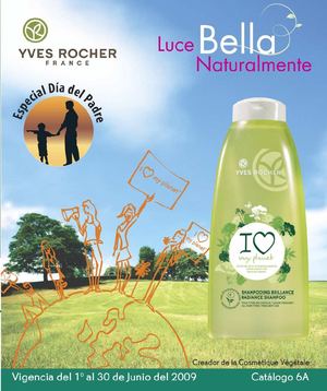 Catálogo Yves Rocher Junio 2009