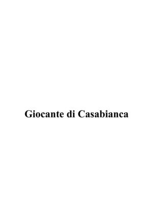 Il était une fois Giocante di Casabianca