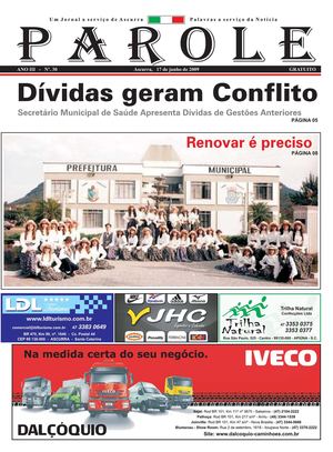 Jornal Parole - Edição 30
