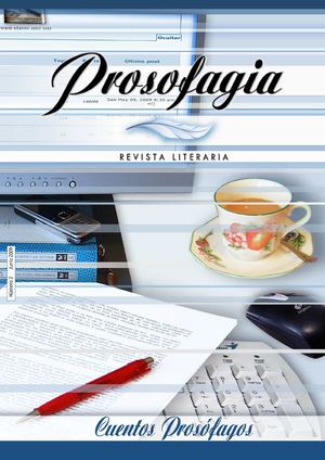 Revista Literaria Prosofagia junio 2009