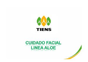 LINEA DE BELLEZA ALOE