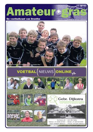 Amateurgras Editie Drenthe 2e nr 2009