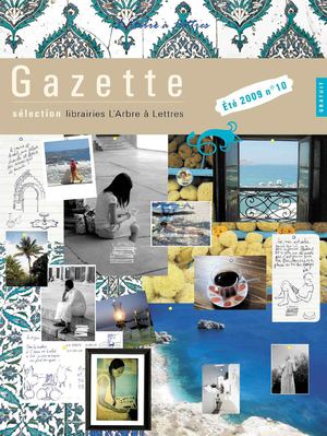 Gazette L'Arbre à Lettres n°10 : été 2009
