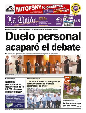 La Unión de Morelos 19 Junio 2009