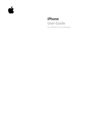 Guide iPhone user 3.0