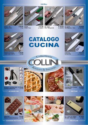 Coltelli e accessori professionali per la cucina