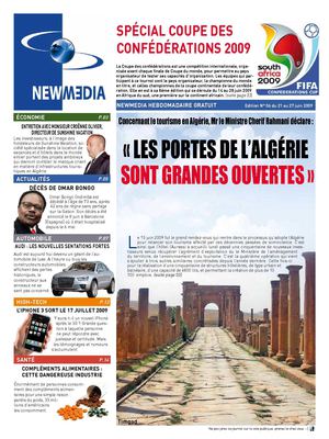 New Media - EDITION N°06 DU 21 AU 27 JUIN 2009