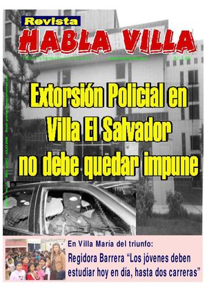 Habla Villa Junio 2008
