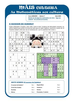 Revista Máis Cultura Nº 7