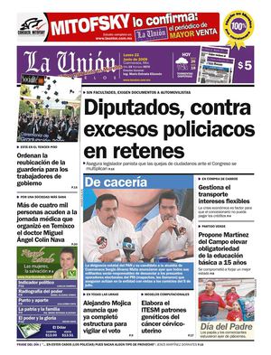 La Unión de Morelos 22 Junio 2009