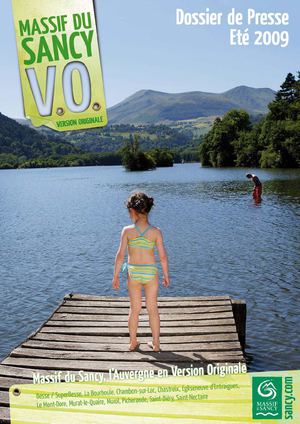 OT Massif du Sancy - Dossier de Presse été 2009