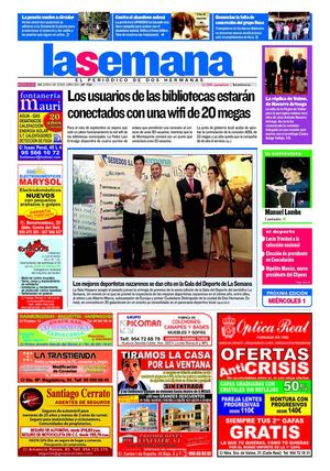 Periódico La Semana de Dos Hermanas Nº 702. 24/06/2009