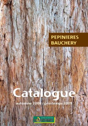 Catalogue des Pépinières Bauchery 2008/2009
