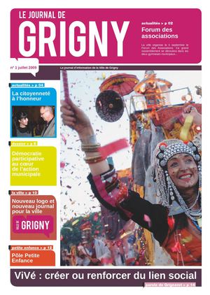 Le journal de Grigny - juillet 2009