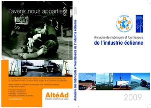 Etude sur l'industrie éolienne