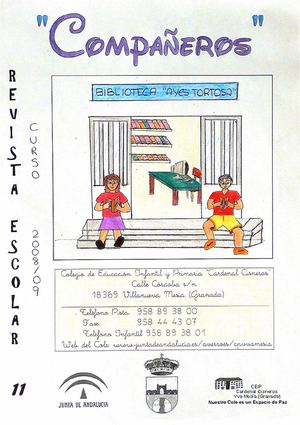 Revista Escolar "Compañeros" nº 11 - Villanueva Mesía