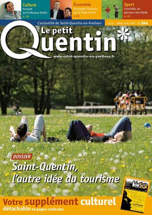 Le Petit Quentin n°244 - Juillet-Août 2009