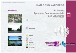 HAM-SOUS-VARSBERG : PLU avec AEU : sommaire