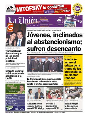 La Unión de Morelos 26 Junio 2009