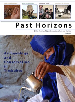 8: Past Horizons Archaeology - May 2009