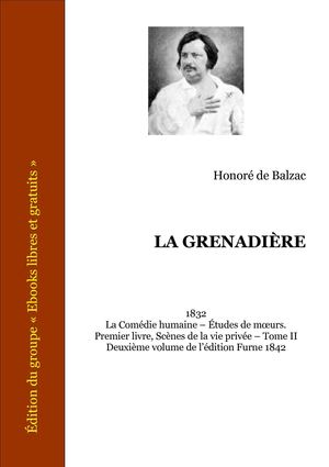 La grenadière - Balzac