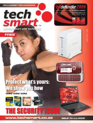 TechSmart 70, July 2009, The Security Issue