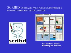 Tutorial de scribd