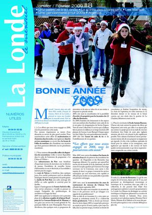 La Londe Le Mensuel janvier/février 2009