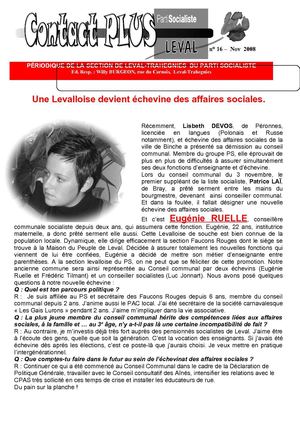 Contact + n° 16