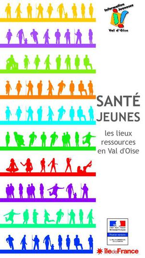 Guide Santé des jeunes dans le Val d'Oise: tous les lieux ressources