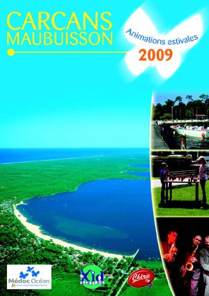 Guide des animations estivales 2009 Carcans-Maubuisson