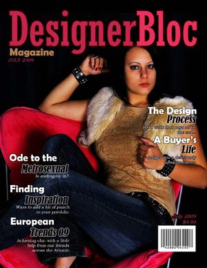 DesignerBloc Magazine July 2009