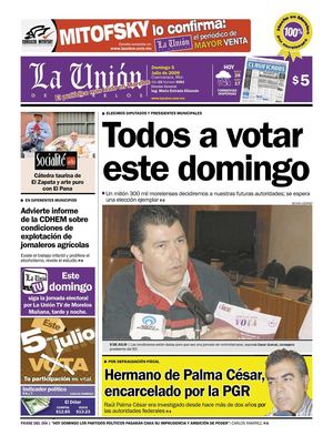 La Unión de Morelos 05 Julio 2009