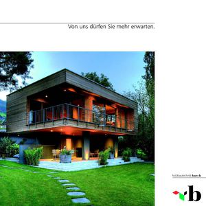 Burch Holzbautechnik AG Sarnen/Luzern