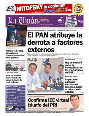 La Unión de Morelos 07 Julio 2009