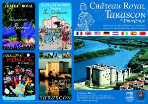 Tarascon en provence - Visiter Le château du Roi René